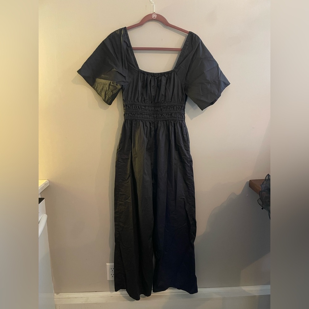 Old Navy Charcoal Gray Jumpsuit - Picture 4 of 4